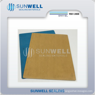 Asbestos-Free Rubber Sheet, Oil Non-Asbestos Fiber Sheet (SUNWELL)